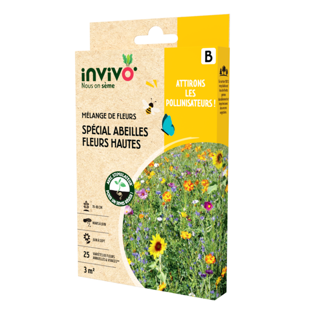 SPÉCIAL ABEILLES FLEURS HAUTES