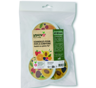Couvercles pour pots à confiture